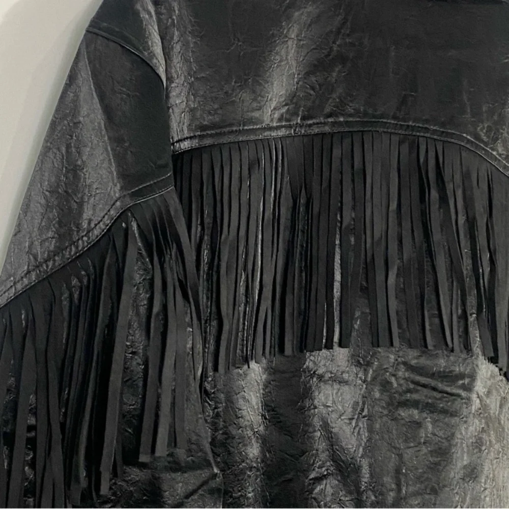 FATE Rockstar Fringe Jacket Western Moto